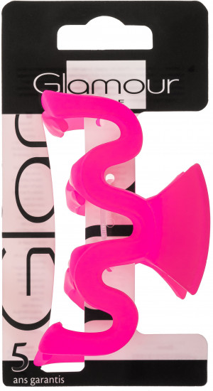 Заколка для волос «Neon Glamour»
