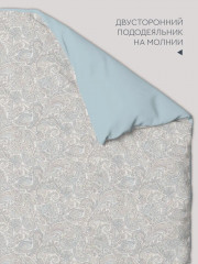 Комплект постельного белья «Paisley Blue» - Фото 3