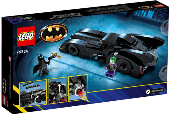 Конструктор LEGO® 76224 Бэтмобиль: Бэтмен против Джокера Чейза