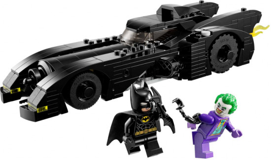 Конструктор LEGO® 76224 Бэтмобиль: Бэтмен против Джокера Чейза
