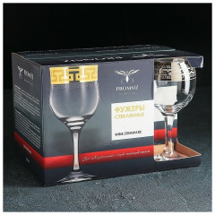 Набор фужеров для вина «Версаче» - Фото 2