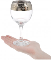 Набор фужеров для вина «Версаче» - Фото 3