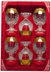 Набор фужеров для коньяка «Венеция» - Фото 2