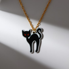 Подвеска на цепочке «Греши» - Фото 1