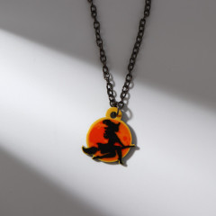 Подвеска на цепочке «Bad girl» - Фото 1