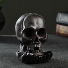 Набор благовоний на подставке «Череп» - Фото 1