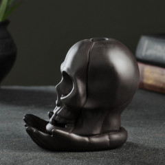 Набор благовоний на подставке «Череп» - Фото 2