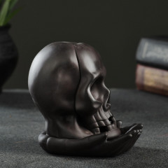 Набор благовоний на подставке «Череп» - Фото 4