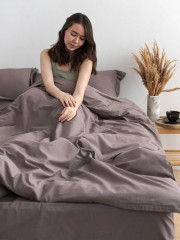 Комплект постельного белья «Stonewash Umber» - Фото 3