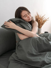 Комплект постельного белья «Stonewash Green» - Фото 2