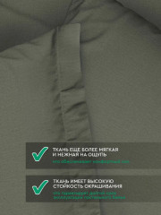 Комплект постельного белья «Stonewash Green» - Фото 9