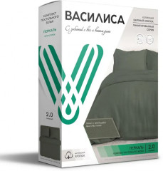 Комплект постельного белья «Stonewash Green» - Фото 11