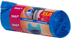 Мешки для мусора с завязками «Прочные» - Фото 1