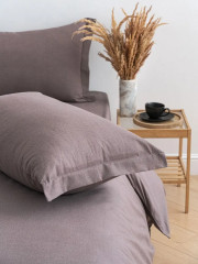 Комплект постельного белья «Stonewash Umber» - Фото 5