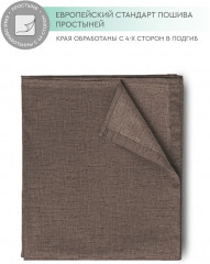 Комплект постельного белья «Stonewash Umber» - Фото 10