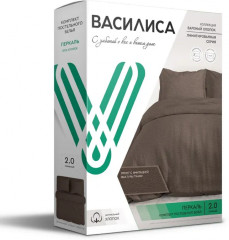 Комплект постельного белья «Stonewash Umber» - Фото 11