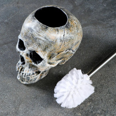 Ёрш с подставкой «Череп» - Фото 5