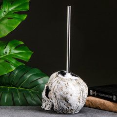 Ёрш с подставкой «Череп» - Фото 4