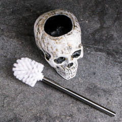 Ёрш с подставкой «Череп» - Фото 6