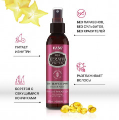 Спрей для волос разглаживающий несмываемый «5 in 1 Leave-In Spray» - Фото 2