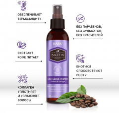 Спрей для волос уплотняющий несмываемый «5 in 1 Leave-In Spray» - Фото 2