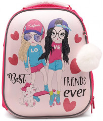 Рюкзак каркасный «Спортсменки» - Фото 1