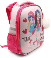 Рюкзак каркасный «Спортсменки» - Фото 3