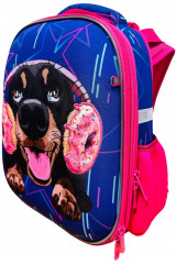 Рюкзак каркасный «Пёс в наушниках» - Фото 1