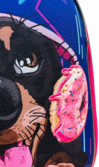 Рюкзак каркасный «Пёс в наушниках» - Фото 2