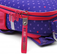 Рюкзак каркасный «Авокадо-питахайя» - Фото 4