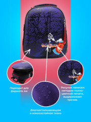 Рюкзак каркасный «Граффити хоккей» - Фото 8