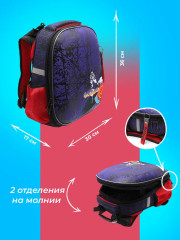 Рюкзак каркасный «Граффити хоккей» - Фото 9