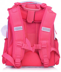 Рюкзак каркасный «Девочка и котята» - Фото 2