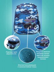 Рюкзак каркасный «Милитари акула» - Фото 8