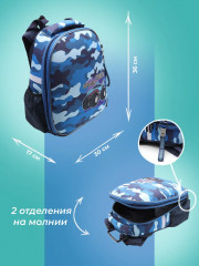 Рюкзак каркасный «Милитари акула» - Фото 9