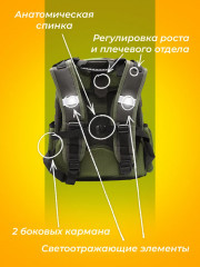 Рюкзак каркасный «Милитари трак» - Фото 7