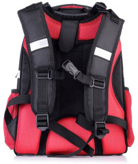 Рюкзак каркасный «Монстр трак red» - Фото 1