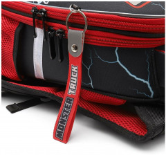 Рюкзак каркасный «Монстр трак red» - Фото 6