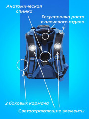 Рюкзак каркасный «Ниндзя» - Фото 7