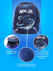 Рюкзак каркасный «Ниндзя» - Фото 8