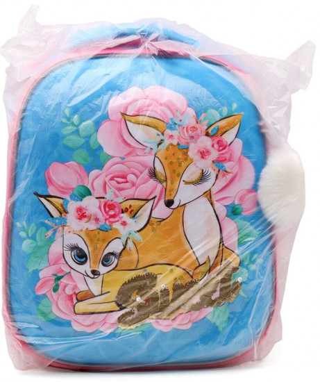 Рюкзак каркасный «Оленята»