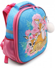 Рюкзак каркасный «Оленята» - Фото 3