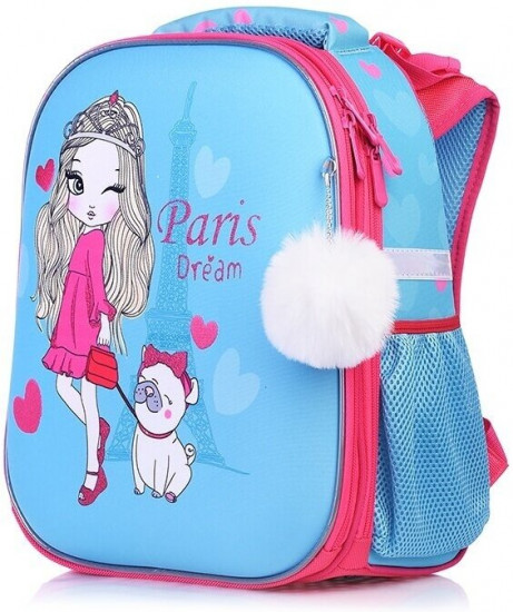 Рюкзак каркасный «Парижанка»