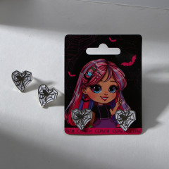 Серьги «Bad girl» - Фото 1