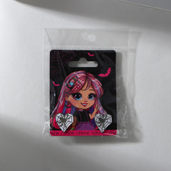 Серьги «Bad girl» - Фото 4