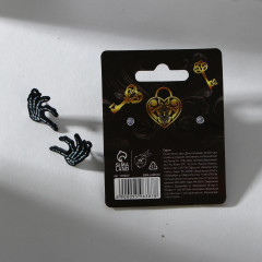 Серьги «Ключ от сердца» - Фото 3