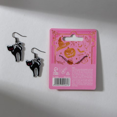 Серьги «Страшно» - Фото 2