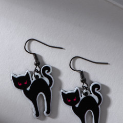 Серьги «Страшно» - Фото 3