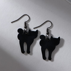 Серьги «Страшно» - Фото 4