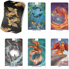 Карты Таро «Бестиарий» - Фото 4